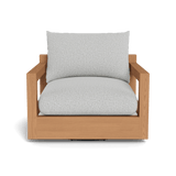 PACIFIC TEAK Swivel Lounge Chair