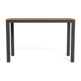 Pacific Teak Rectangle Bar Table