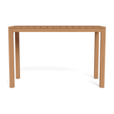 Pacific Teak Rectangle Bar Table