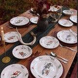 Ranch Life 16PC Ceramic Dinnerware Set