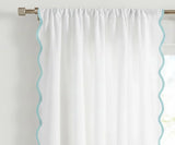 Scalloped Curtains