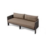 Palm Beach Aluminum 2 Seat Sofa