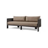 Palm Beach Aluminum 2 Seat Sofa