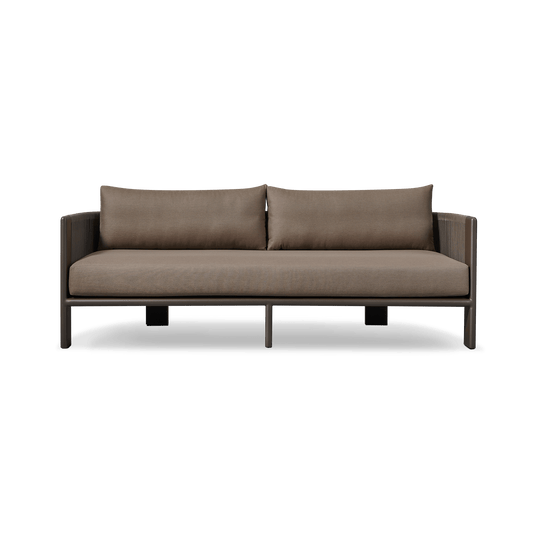 Palm Beach Aluminum 2 Seat Sofa