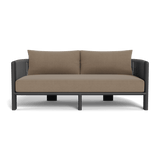 Palm Beach Aluminum 2 Seat Sofa