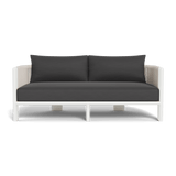 Palm Beach Aluminum 2 Seat Sofa