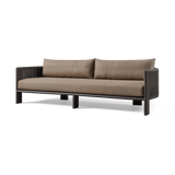 Palm Beach Aluminum 3 Seat Sofa