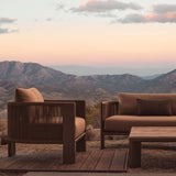 Palm Beach Aluminum 3 Seat Sofa