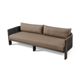 Palm Beach Aluminum 3 Seat Sofa