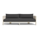 Palm Beach Aluminum 3 Seat Sofa