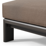 Palm Beach Aluminum Ottoman