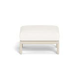 Palm Beach Aluminum Ottoman