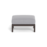 Palm Beach Aluminum Ottoman