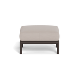 Palm Beach Aluminum Ottoman