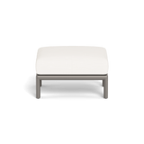 Palm Beach Aluminum Ottoman