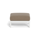 Palm Beach Aluminum Ottoman