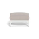 Palm Beach Aluminum Ottoman