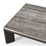 Palm Beach Aluminum Rectangle Coffee Table