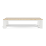 Palm Beach Aluminum Rectangle Coffee Table