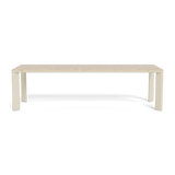 Palm Beach Aluminum Rectangle Dining Table