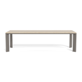Palm Beach Aluminum Rectangle Dining Table