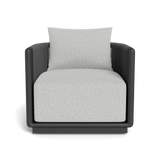 Palm Beach Aluminum Swivel Lounge Chair