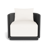 Palm Beach Aluminum Swivel Lounge Chair