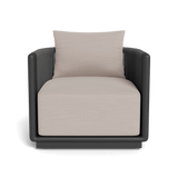 Palm Beach Aluminum Swivel Lounge Chair