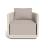 Palm Beach Aluminum Swivel Lounge Chair