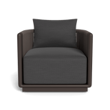 Palm Beach Aluminum Swivel Lounge Chair