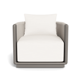 Palm Beach Aluminum Swivel Lounge Chair