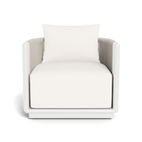 Palm Beach Aluminum Swivel Lounge Chair