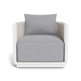 Palm Beach Aluminum Swivel Lounge Chair