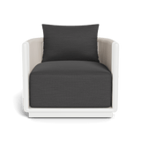 Palm Beach Aluminum Swivel Lounge Chair
