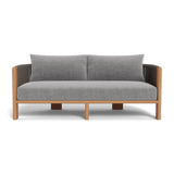 Palm Beach Teak 2 Seat Sofa