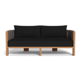 Palm Beach Teak 2 Seat Sofa