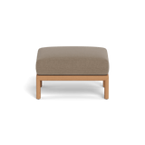 Palm Beach Teak Ottoman