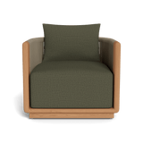 Palm Beach Teak Swivel Lounge Chair