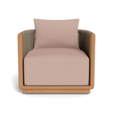 Palm Beach Teak Swivel Lounge Chair