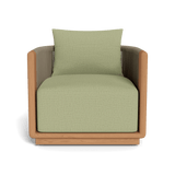 Palm Beach Teak Swivel Lounge Chair