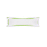 400TC Double Embroidery Sateen Cotton Body Pillowcases (Set Of 2)