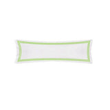 400TC Triple Embroidery Sateen Cotton Body Pillowcases (Set Of 2)