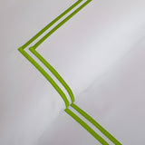 500TC Cotton Double Embroidery Sateen Solid Duvet Cover Set