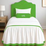 Cotton Edge Border Dorm Bedding Set