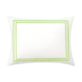 400TC Cotton Classic Embroidery Sateen Solid Pillow Sham