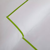 500TC Cotton Single Embroidery Sateen Solid Duvet Cover Set