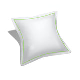 400TC Single Embroidery Sateen Cotton Euro Sham