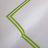 400TC Double Embroidery Sateen Cotton Pillow Sham