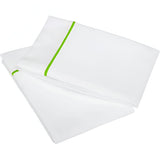 400TC Single Embroidery Cotton Sateen Pillowcases (Set Of 2)