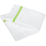 400TC Double Embroidery Cotton Sateen Pillowcases (Set Of 2)